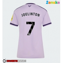 Ženske Nogometnih dresov Newcastle United Joelinton #7 Tretji 2026-27 Kratki rokavi